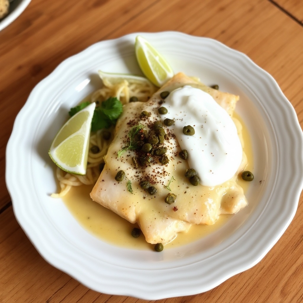 Condimento Piccante per Tacos di Pesce