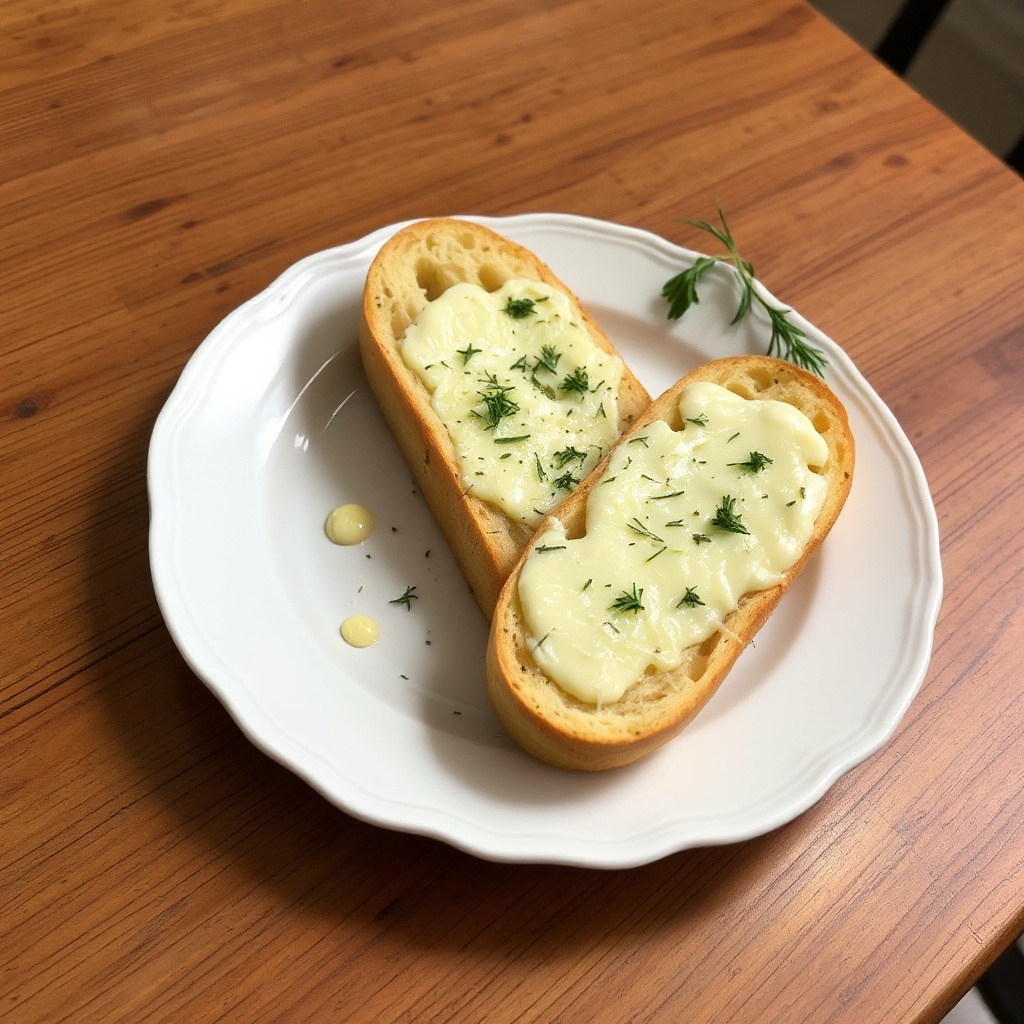 Herb-Infused Garlic Bread