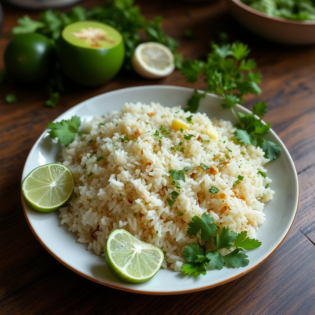 Zesty Cilantro Lime Rice