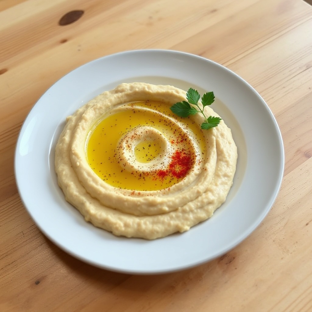 Creamy Chickpea Hummus with a Twist