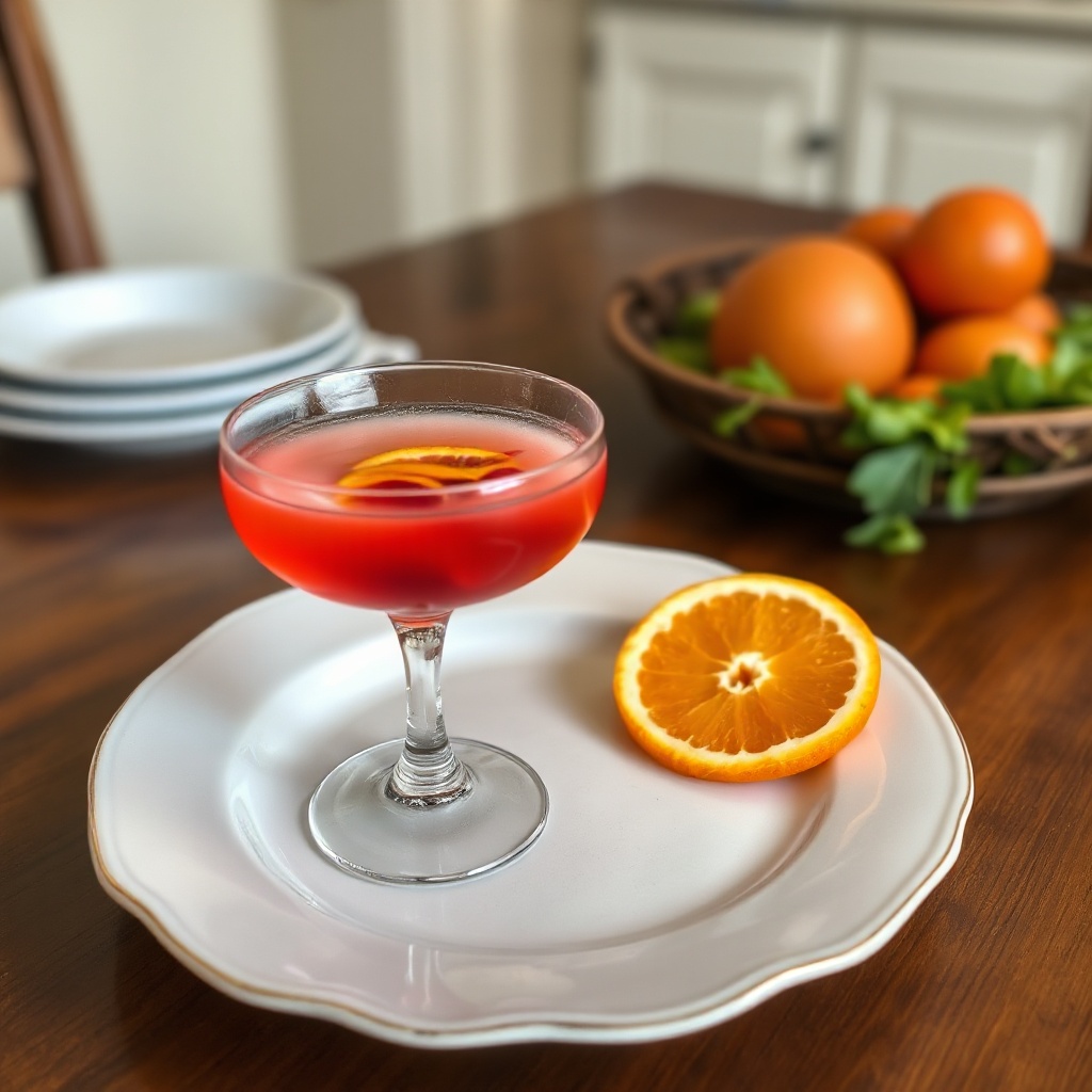 Sonnenuntergang Cocktail