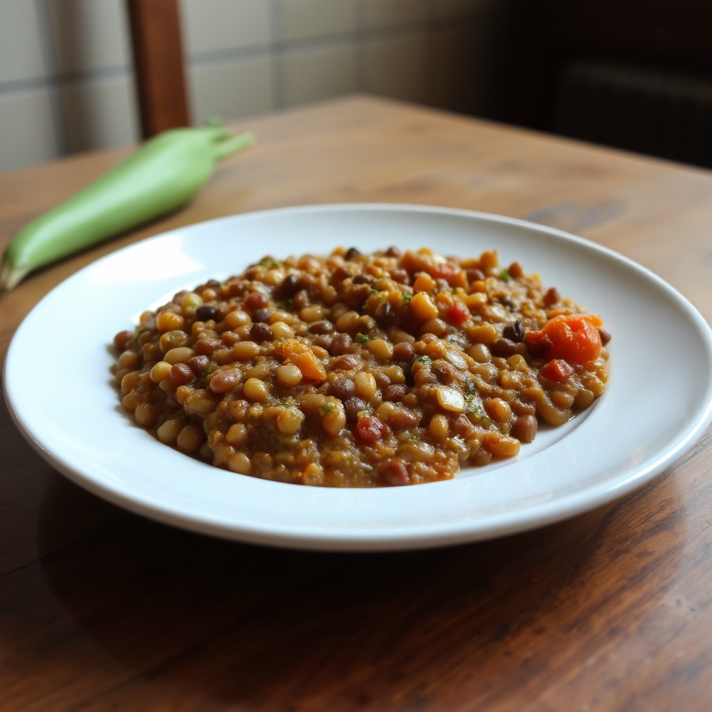 Purea di Lenticchie Speziate