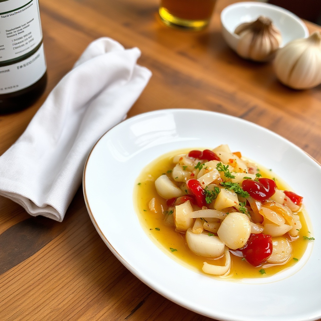 Vinaigrette all'Aglio e Acero