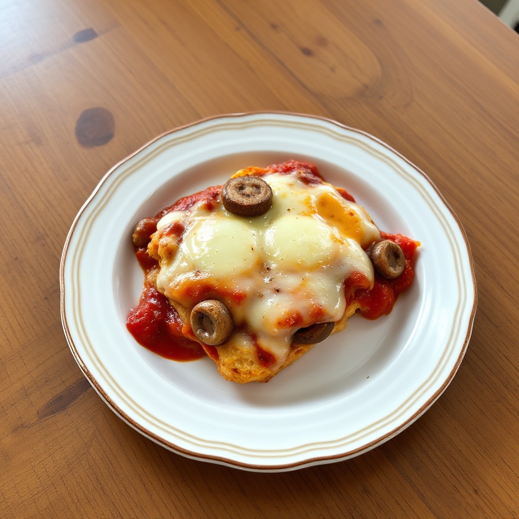 Cheesy Pizza Biscuit Bake