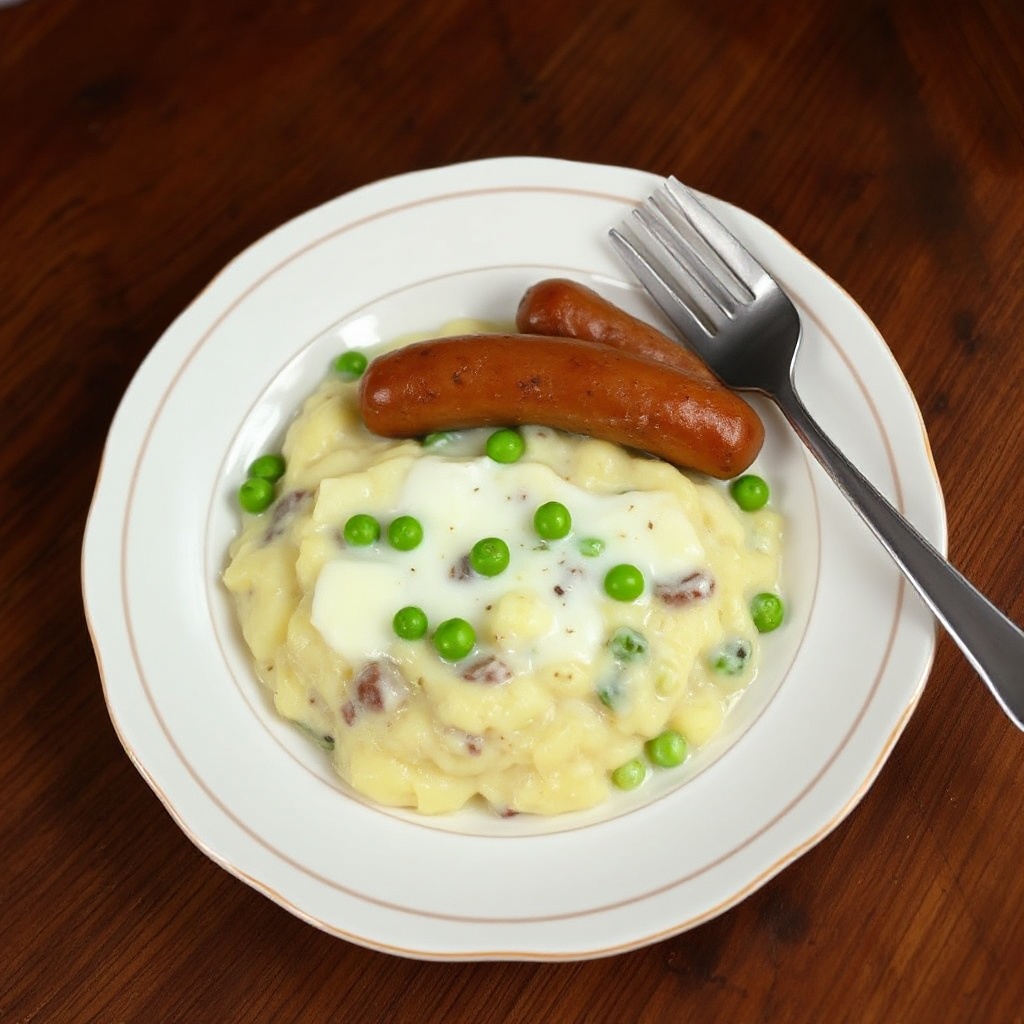 Savory Sausage and Creamy Mash Delight