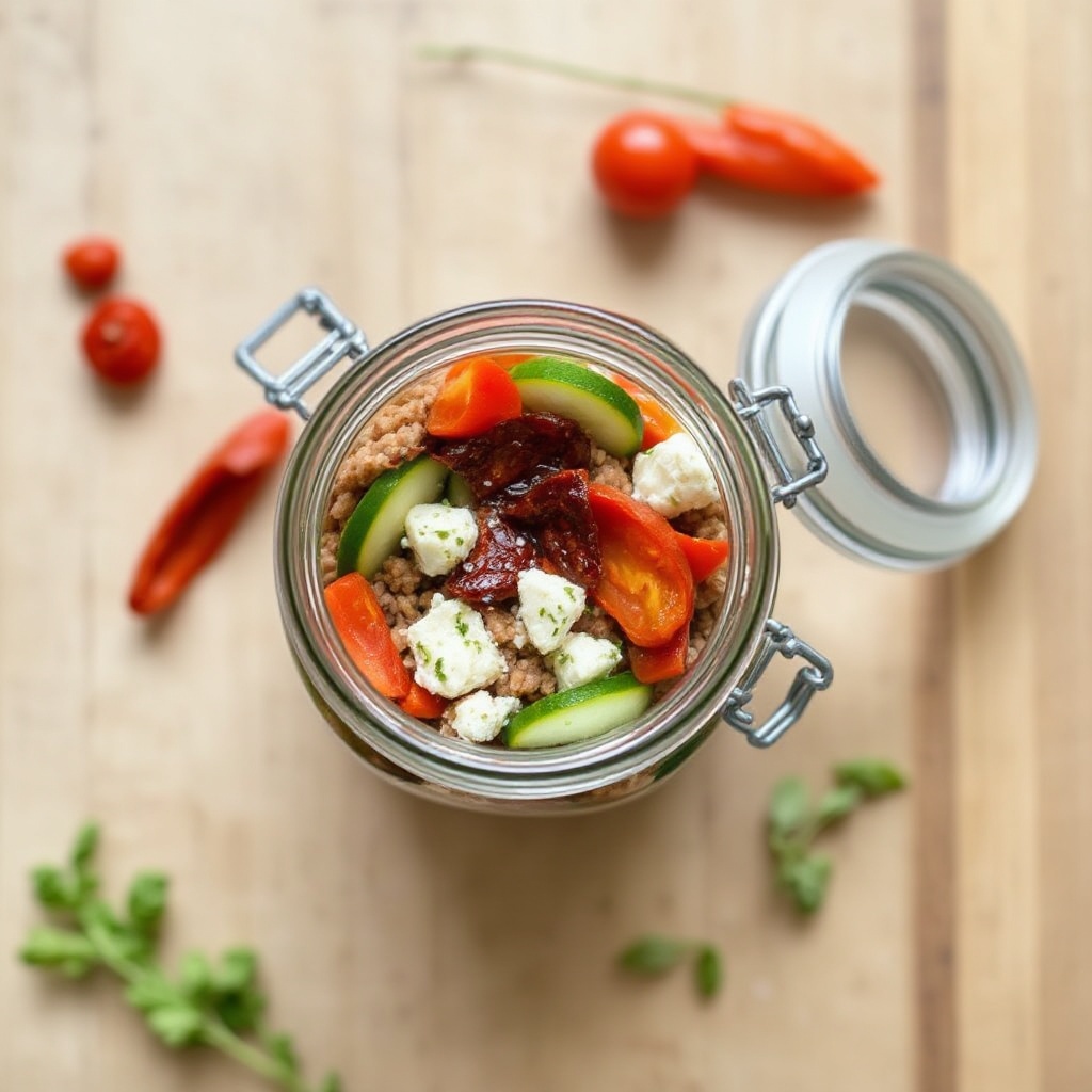 Salad in a Jar