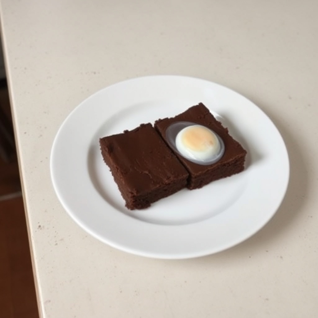Glutenfreie Schokoladen-Delight-Quadrate
