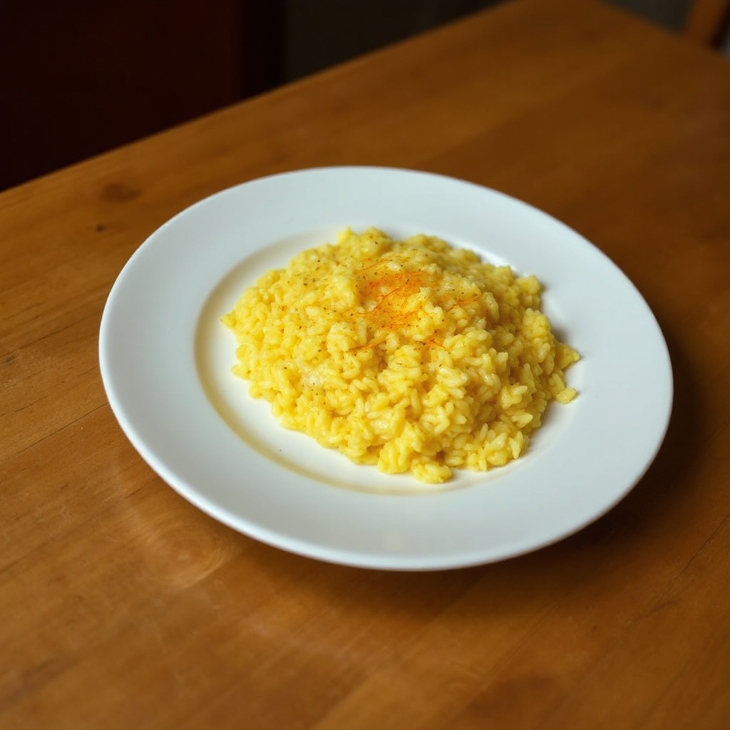 Risotto allo Zafferano Dorato