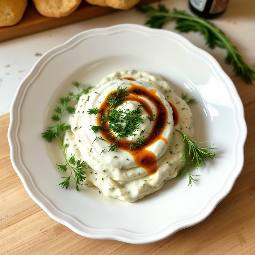Cremiger Kräuterdip