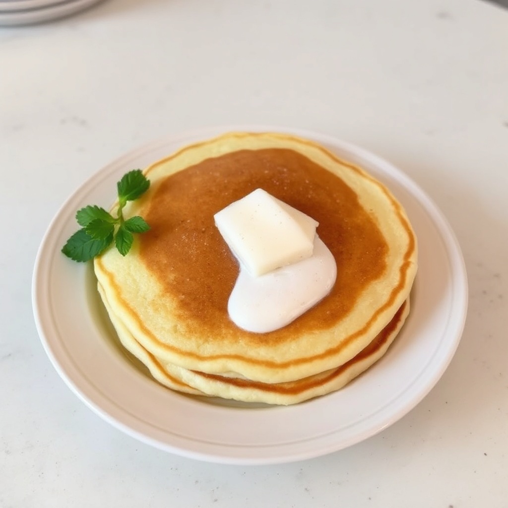 Pancake Vaniglia Soffici