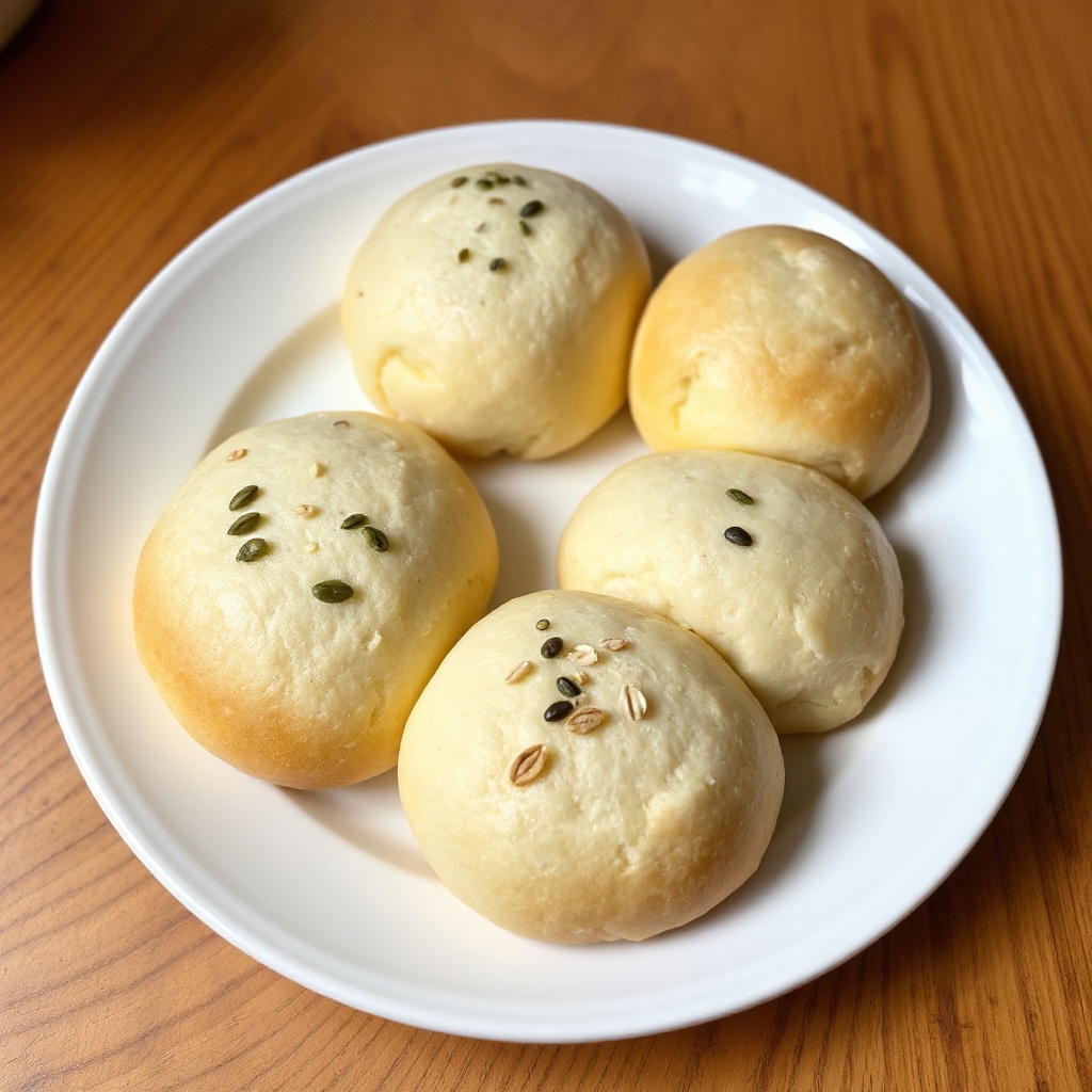 Quick and Easy No-Yeast Rolls