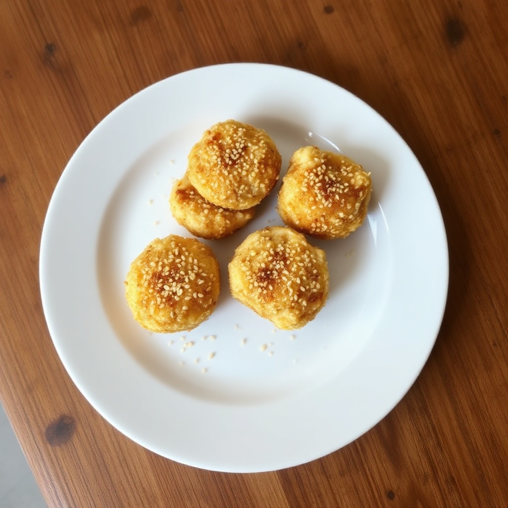 Bocconcini di Pollo Croccanti al Sesamo e Parmigiano