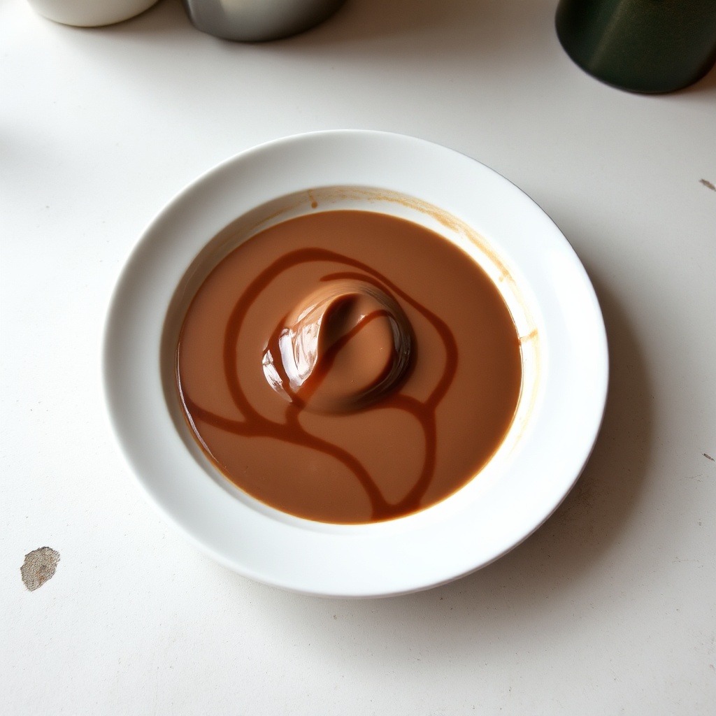 Cremiger Kakao-Kaffee-Genuss