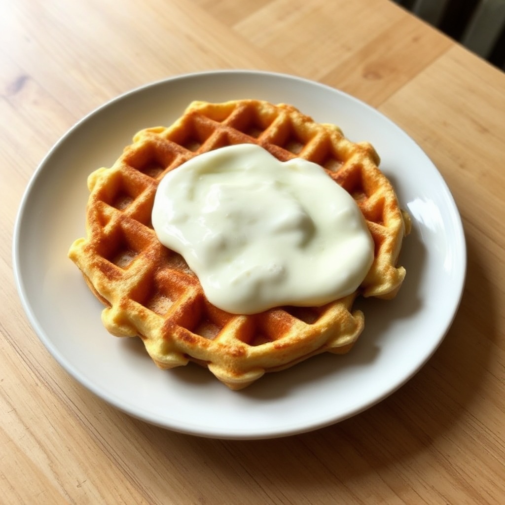 Waffle Belga Soffici da Fare la Notte