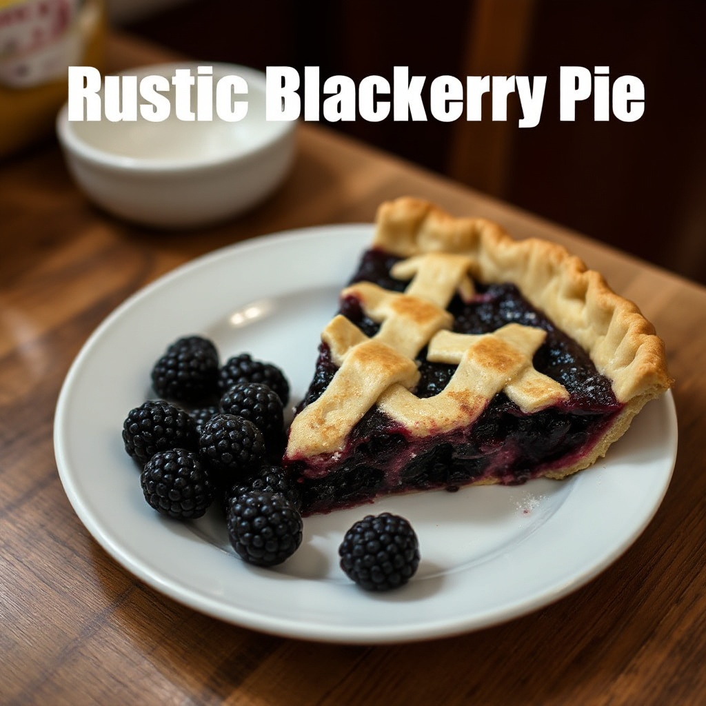 Torta Rustica di Mora