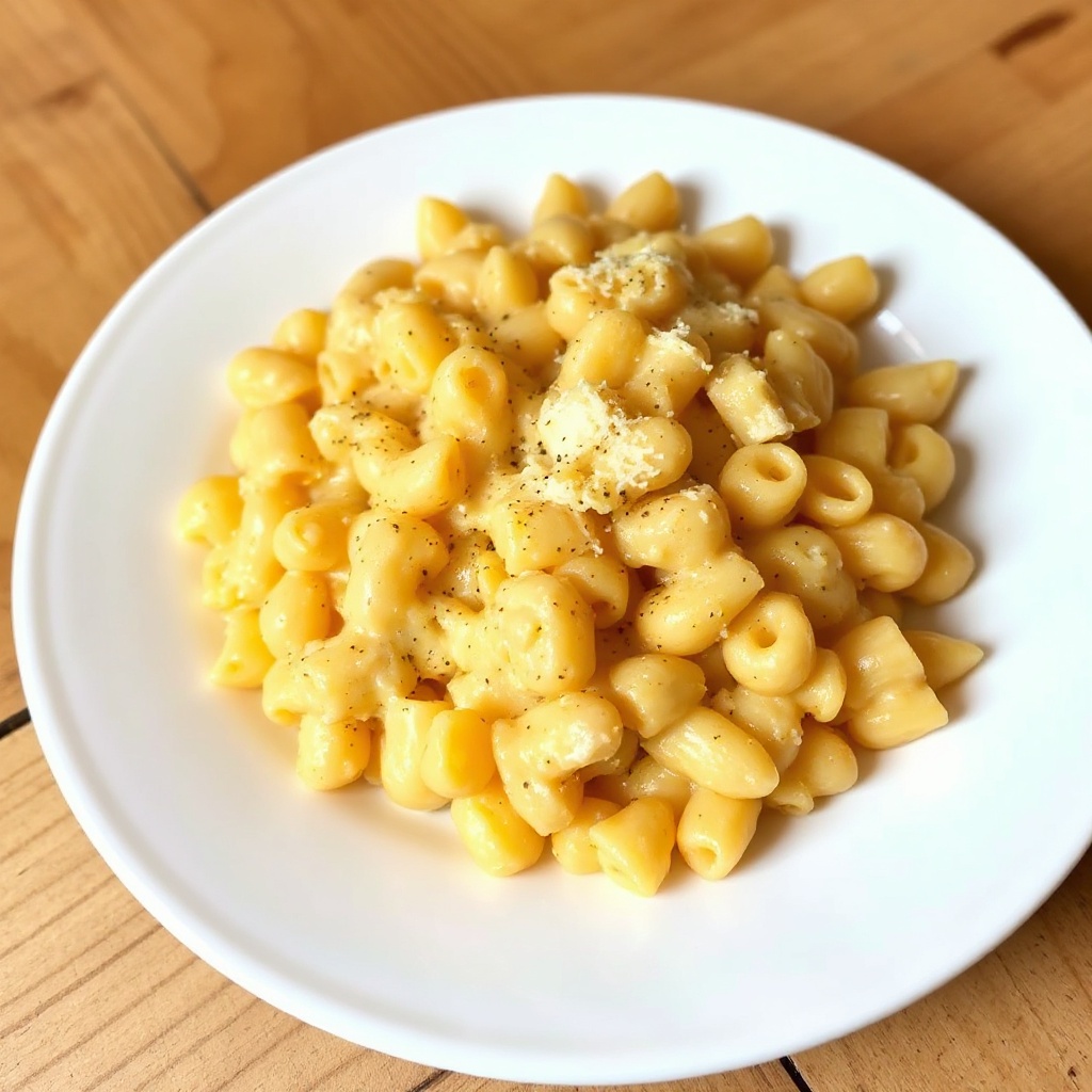 Maccheroni al Forno Cremosi con Tre Formaggi
