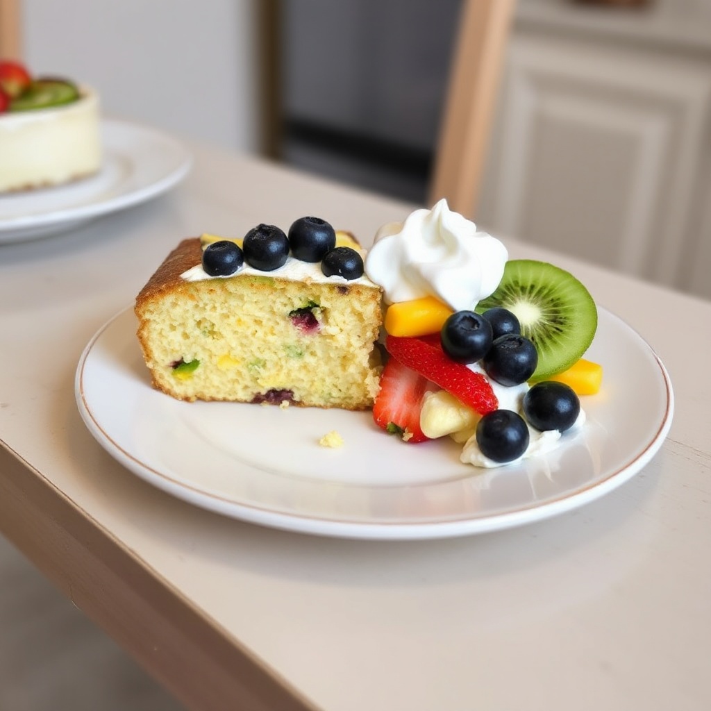 Torta Deliziosa Giardino Tropicale