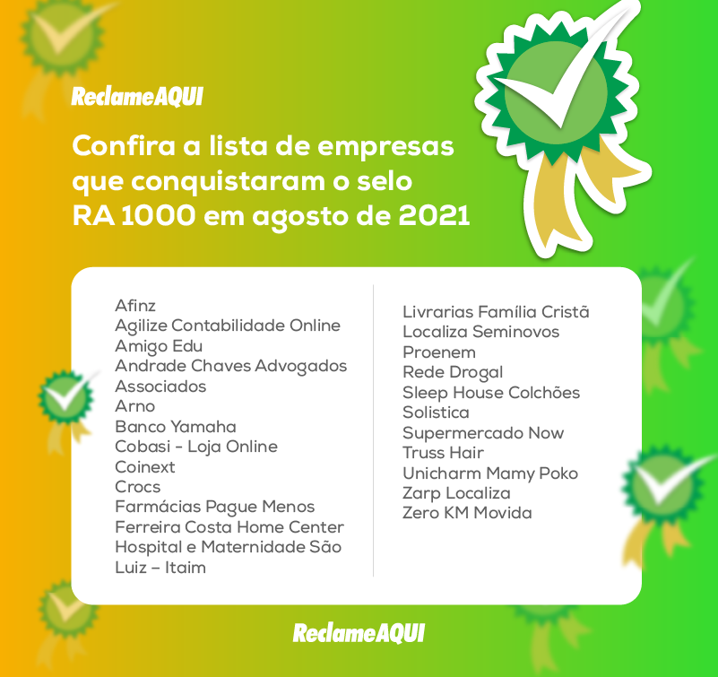 Reputação da empresa: como seu negócio está no Reclame Aqui