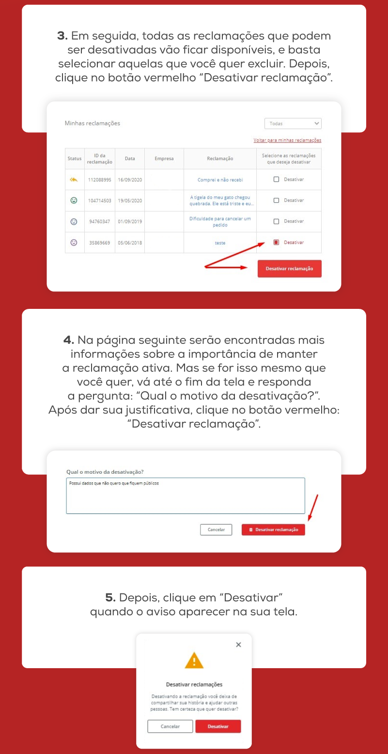 Por que é importante avaliar o atendimento à sua reclamação  Pronto, agora  você não vai ter desculpa pra esquecer de avaliar o atendimento no Reclame  AQUI. 😊 Dá uma olhadinha no