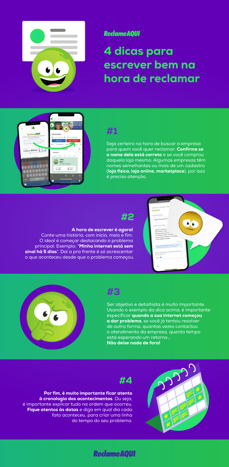 4 dicas para escrever bem na hora de reclamar - Reclame Aqui Notícias