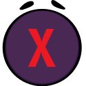 Ervilho roxo com X (Reputação suspensa)