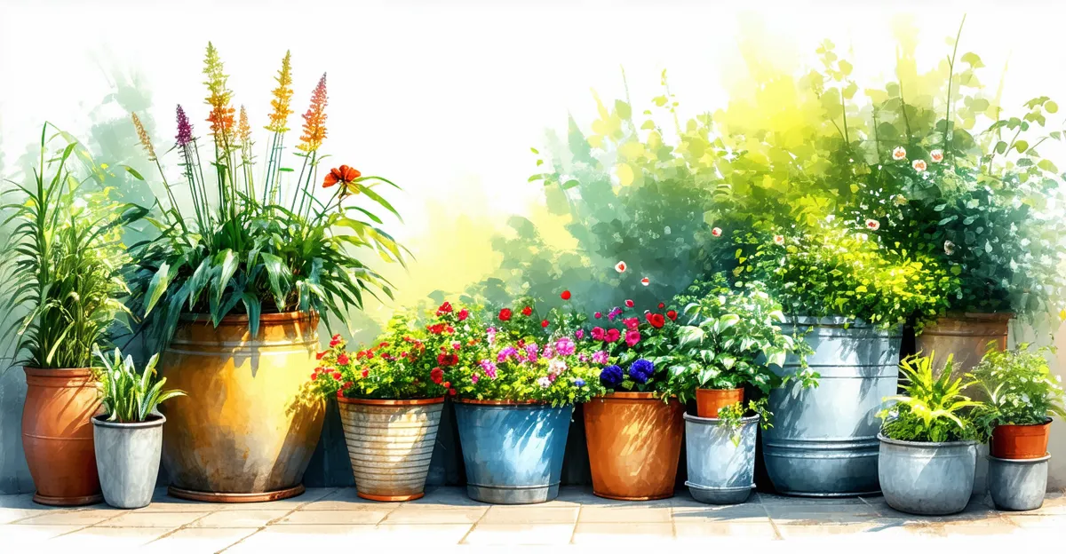 Transform Your Outdoor Space: A Comprehensive Guide to Eye-Catching Planters (Update: Current Top Picks & Buying Factors)