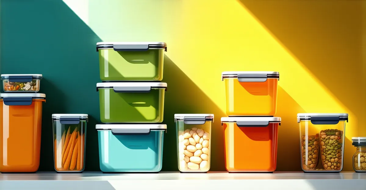 Freshness Guaranteed: Your Ultimate **Up-to-Date** Guide to Food Storage Containers for a Well-Organized Kitchen