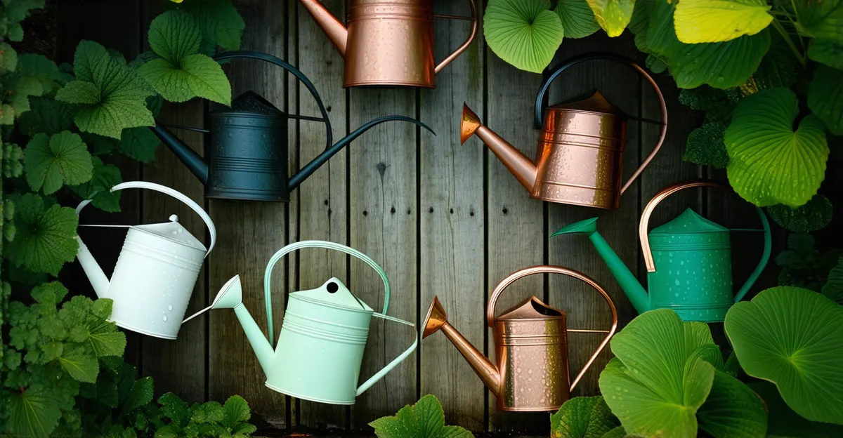Hydrate in Style: Watering Cans That Make a Statement - A Comprehensive and Up-to-Date Guide