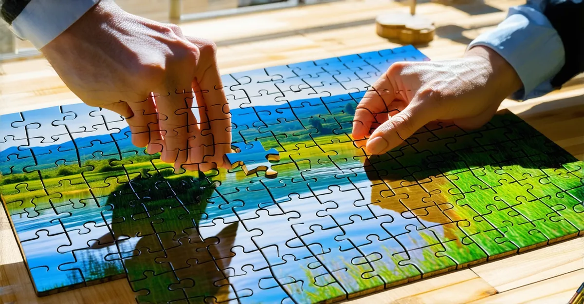 Piece by Piece: Your Comprehensive, Up-to-Date Guide to Jigsaw Puzzles for Relaxation and Focus