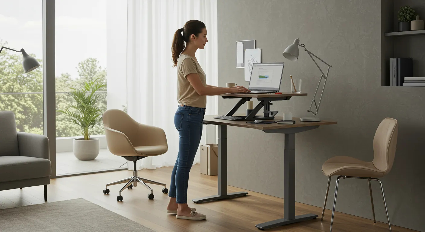 Elevate Your Workspace: Best Standing Desk Converters