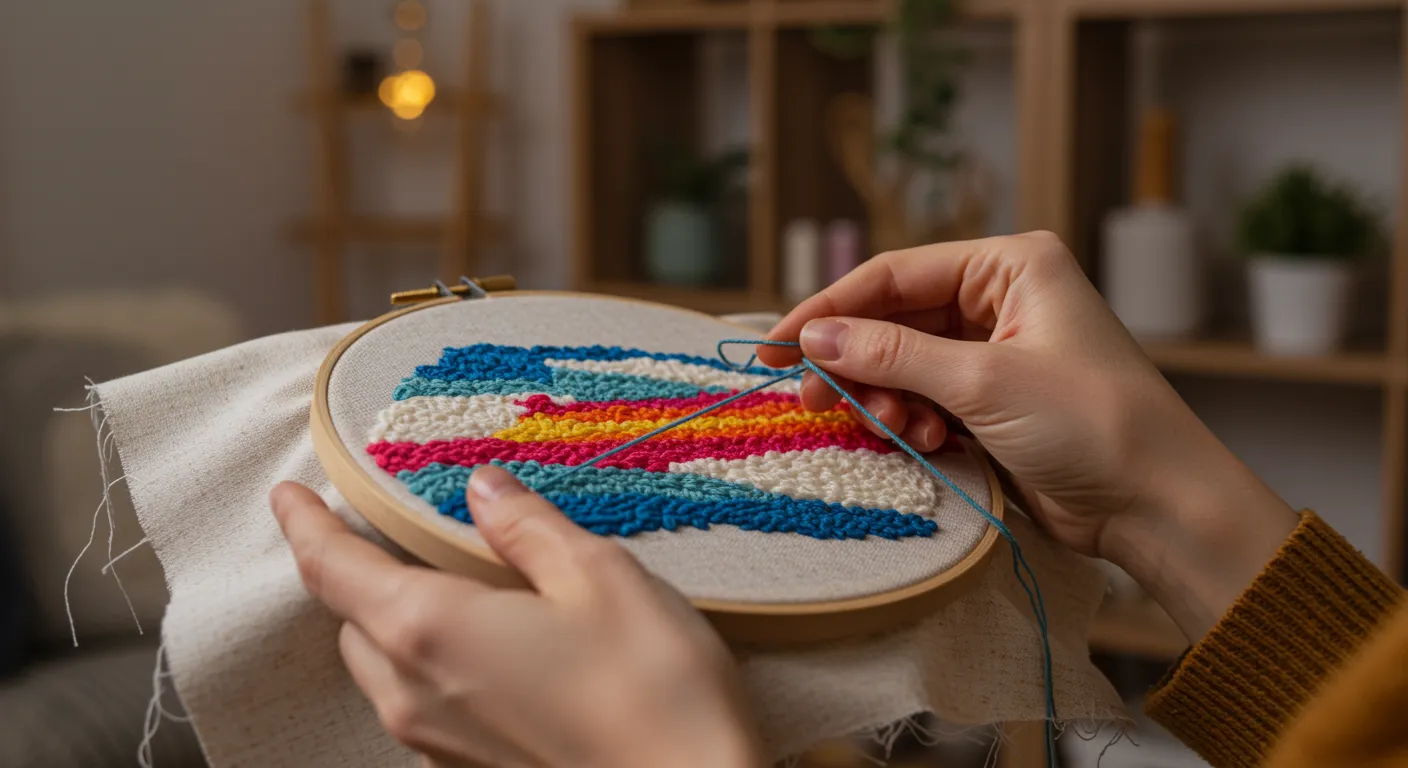 Punch Your Way to Creativity: The Best Punch Needle Embroidery Kits for Every Level