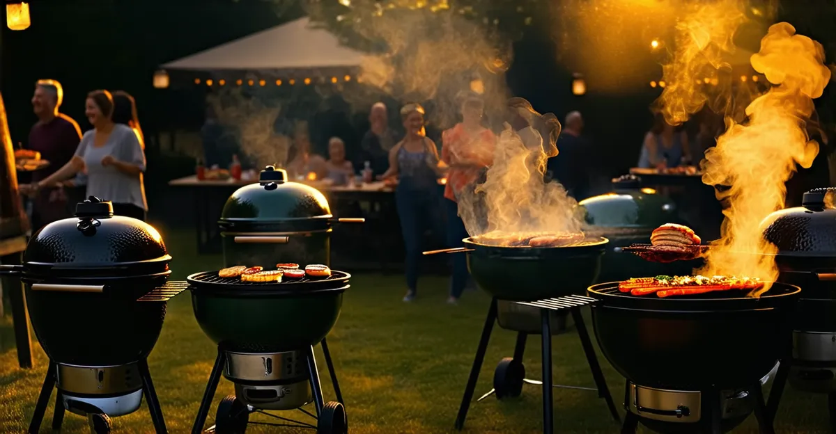 Grill Master: Top BBQ Grills for Outdoor Feasts - Your Comprehensive, Up-to-Date Guide