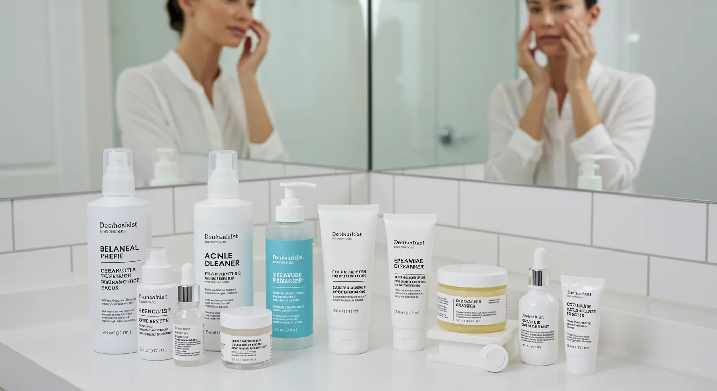 Top 10 Dermatologist-Approved Products for Acne-Prone Skin in 2025
