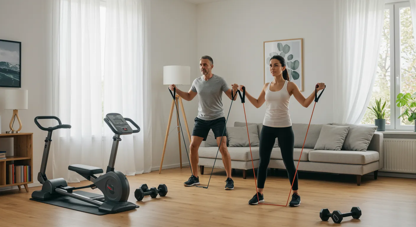 Top Home Workout Equipment to Stay Fit Anytime in 2025