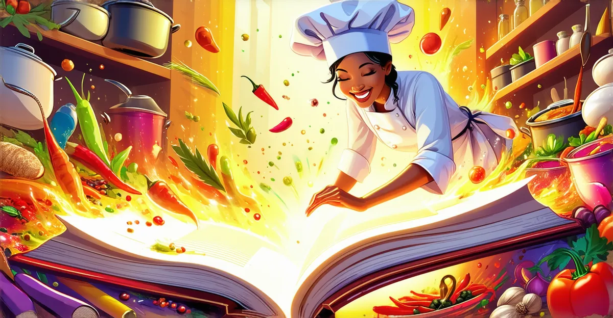 Delicious Discoveries: Cookbooks That Inspire Home Chefs