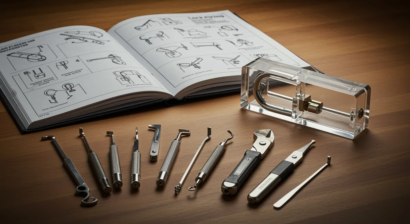 Beginner Lock Picking Sets: A Comprehensive Guide for Novice Enthusiasts