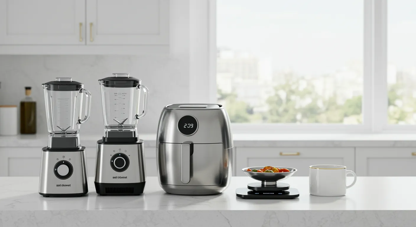 5 Smart Kitchen Gadgets for Healthy Cooking & Easy Cleanup