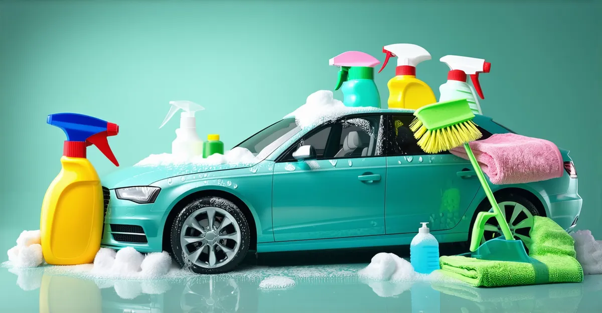 Sparkling Clean Ride: Your Comprehensive and Up-to-Date Guide to Car Cleaning Supplies for a Showroom Finish