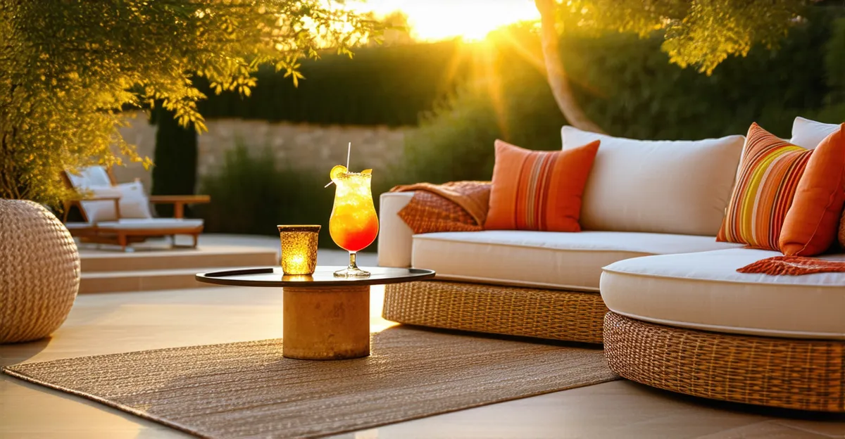 Outdoor Oasis: Create the Perfect Patio with These Furniture Sets