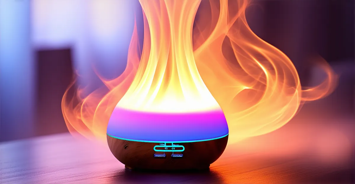 Zen Zone: Create a Relaxing Oasis with Essential Oil Diffusers