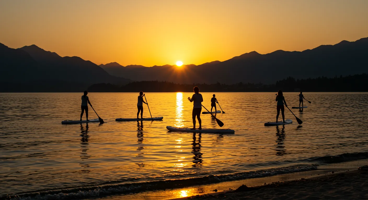 Paddle Power: Top Inflatable SUPs for Every Adventure