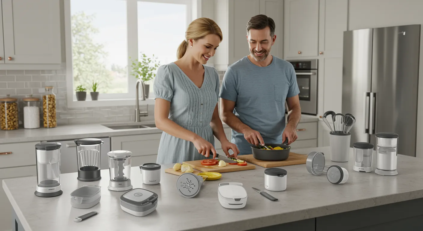 15 Genius Kitchen Gadgets That Save Time and Space in 2025
