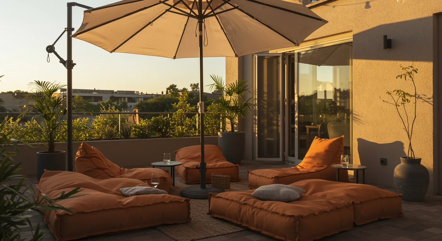 Sink In & Relax: 5 Coziest Outdoor Bean Bags & Floor Cushions