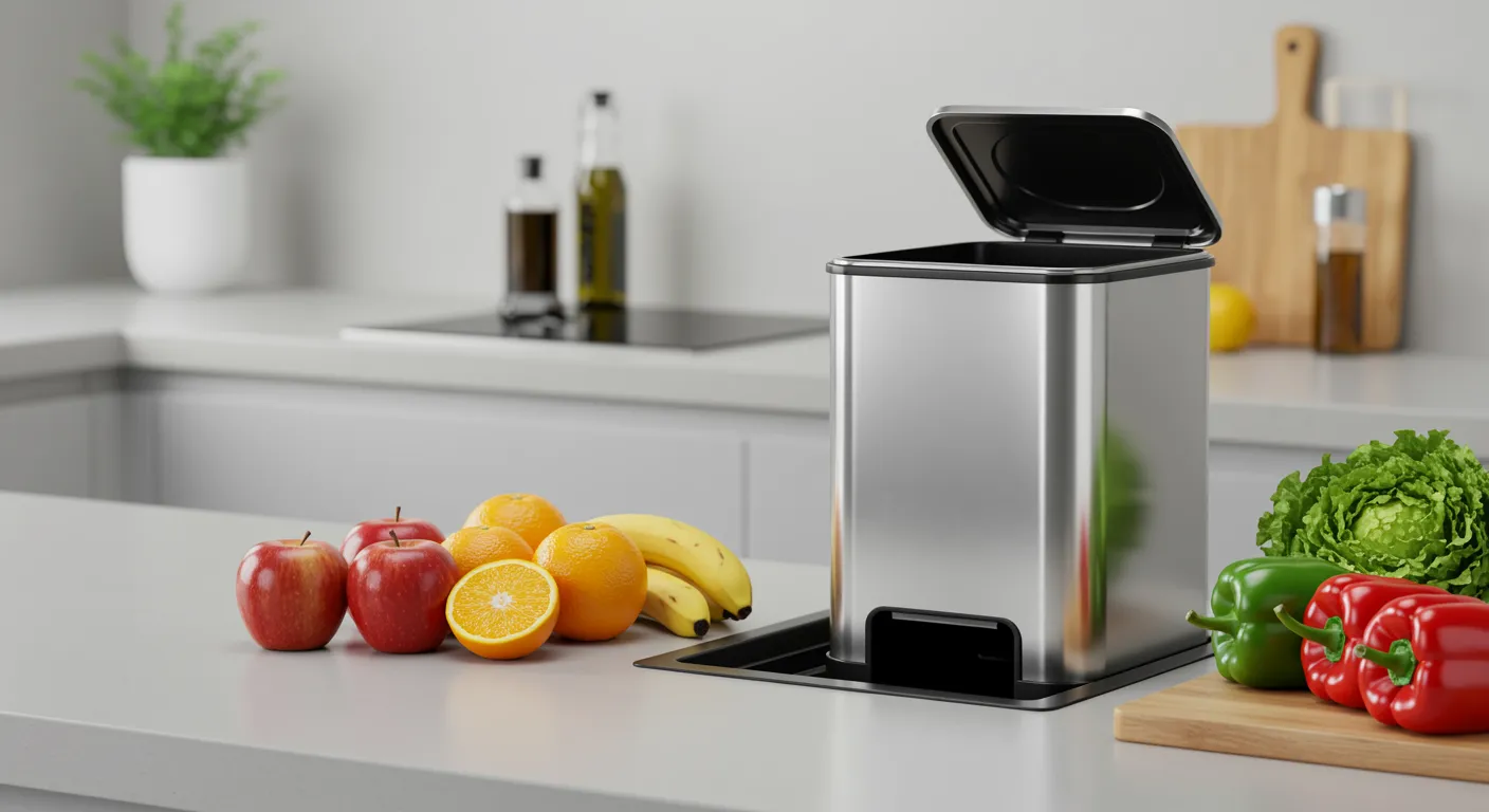 Top Countertop Compost Bins for Odorless Kitchens
