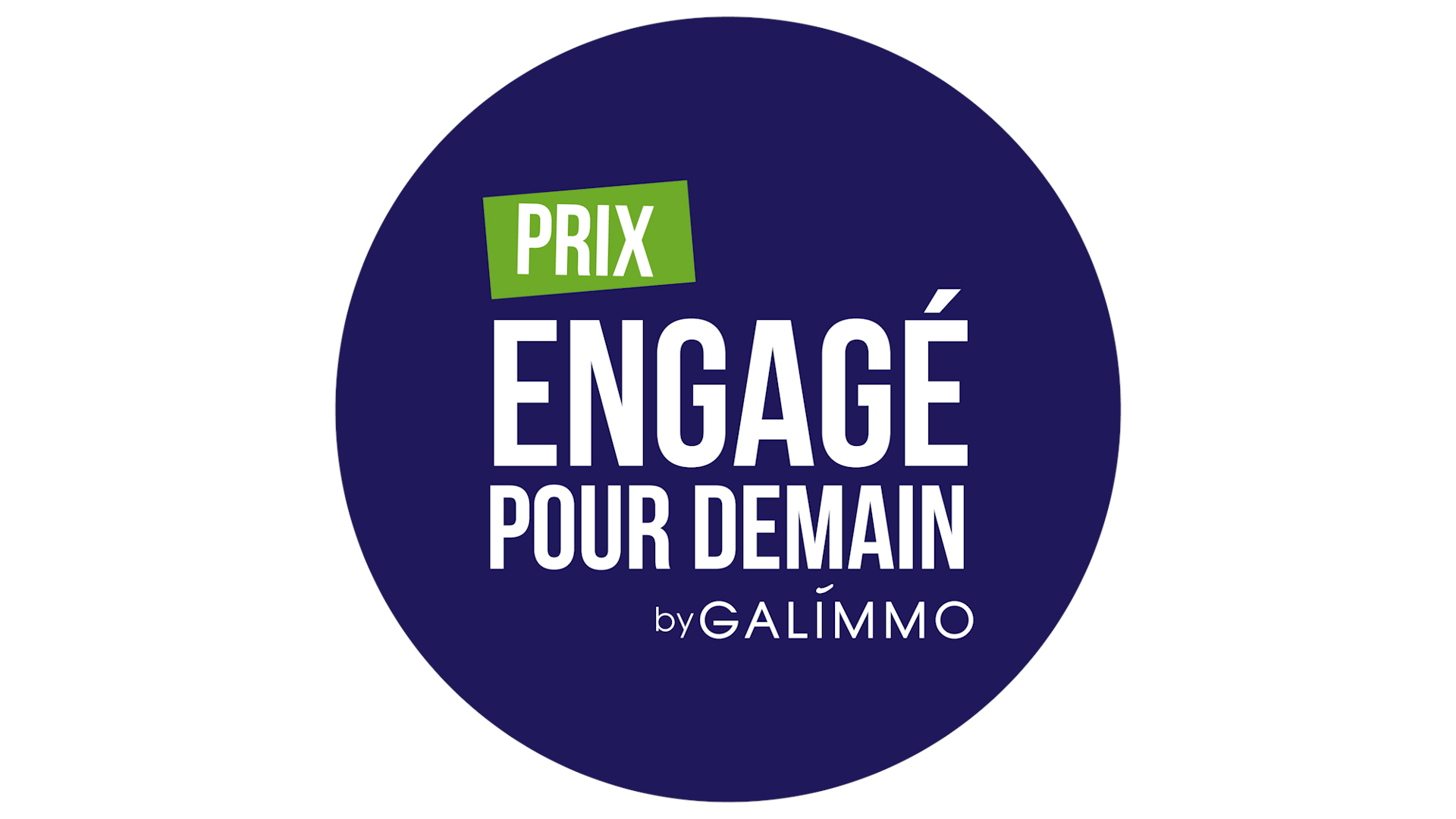 Prix engagé pour demain by Galimmo