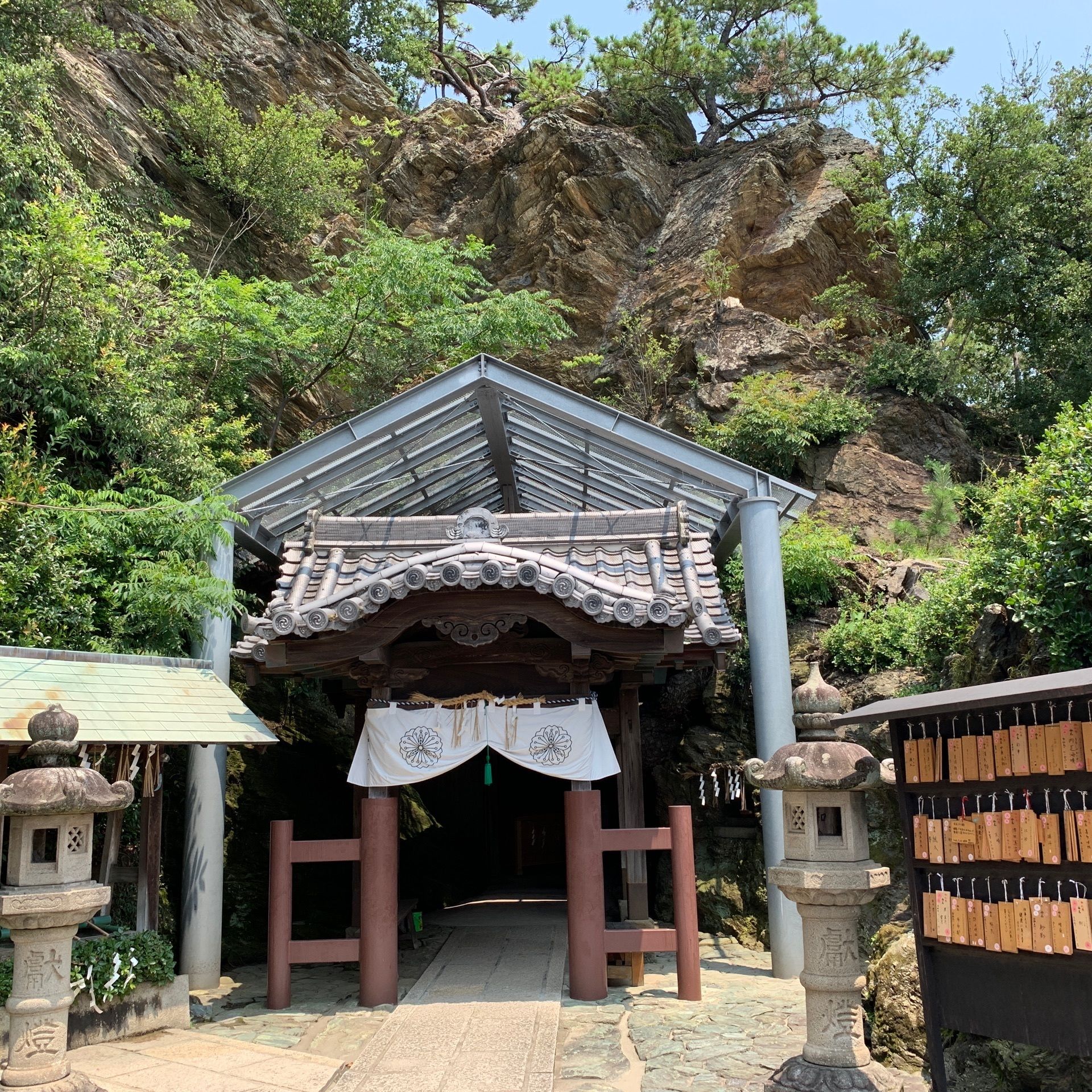 塩竈神社 鹽竈神社 天野丹生都比売神社の神輿がやってくる場所