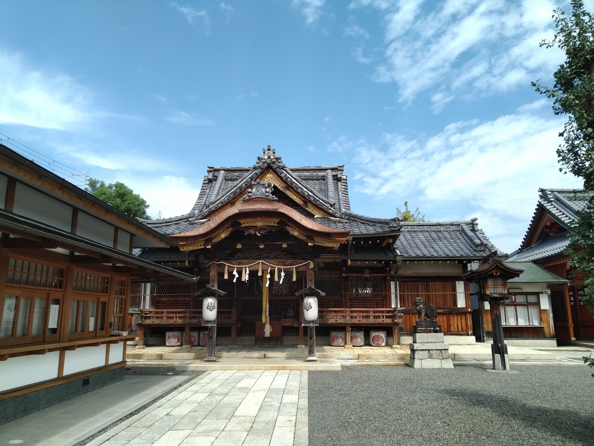 豊国神社 滋賀県 長浜 江戸時代も愛され続けた秀吉の社