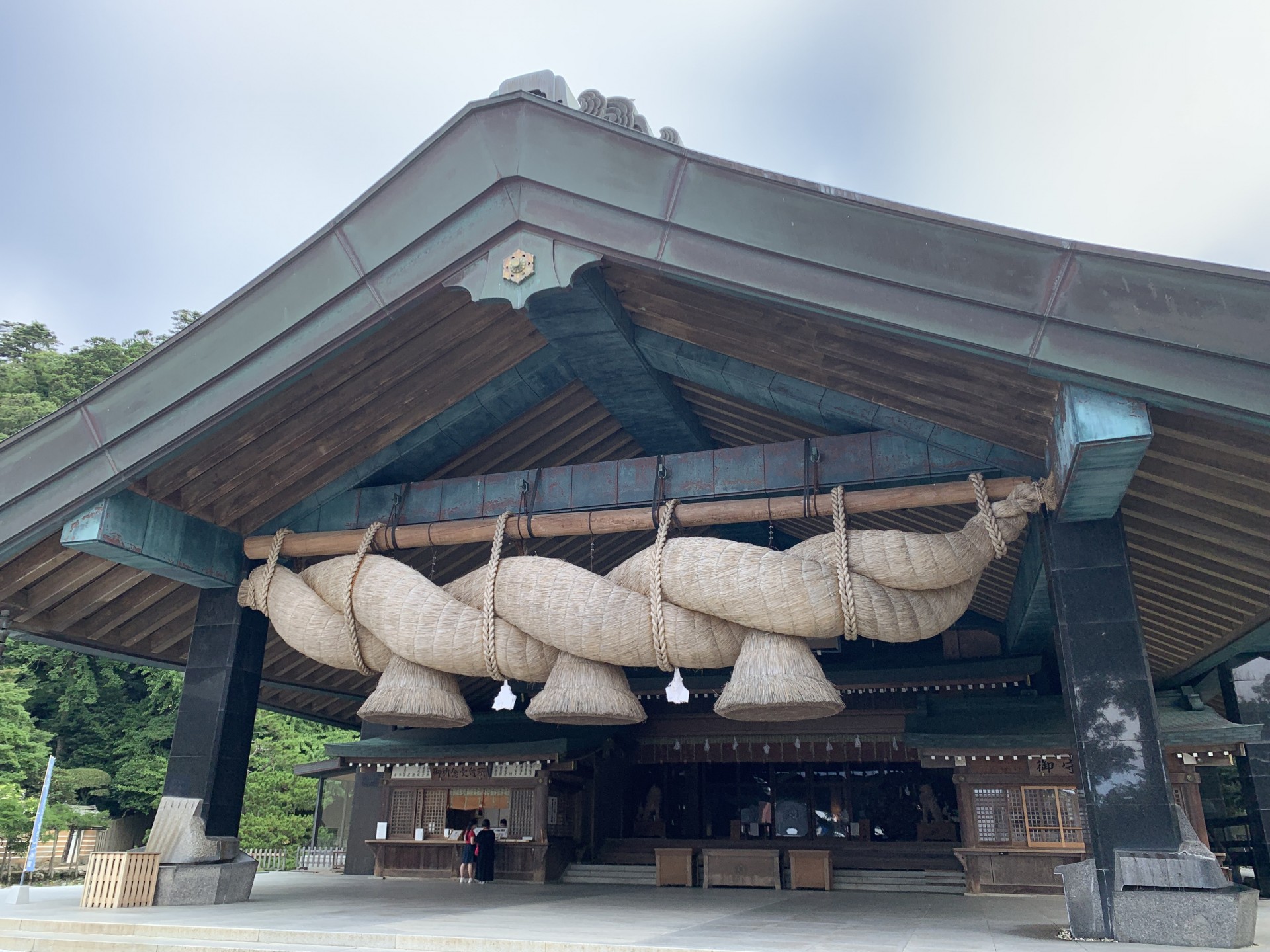 出雲大社宮司 千家家 大國主大神 事代主大神 出雲大社 千家尊祀 - 絵画 