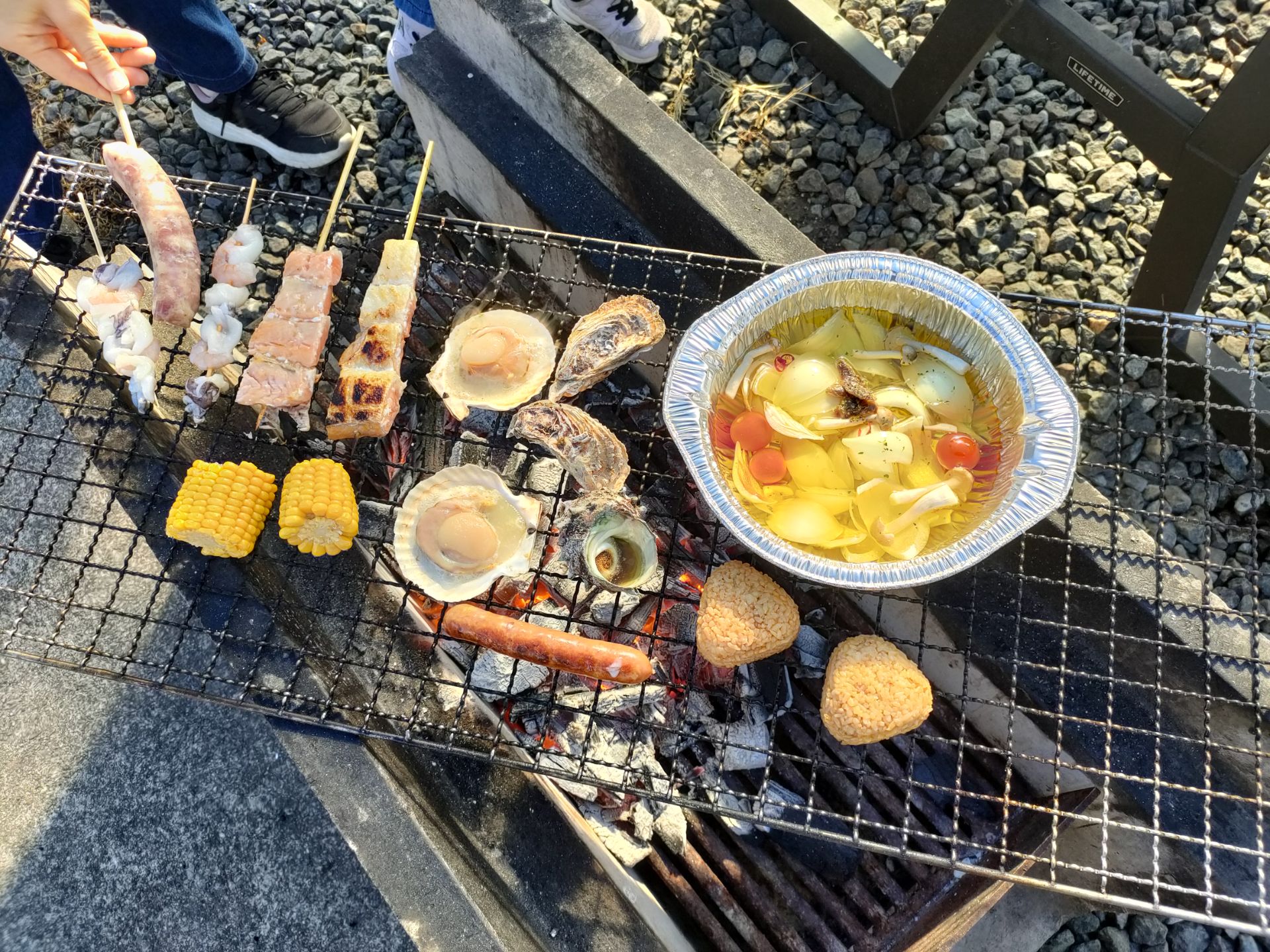 魚太郎 浜焼きバーベキューの口コミ 写真 アクセス Recotrip レコトリップ