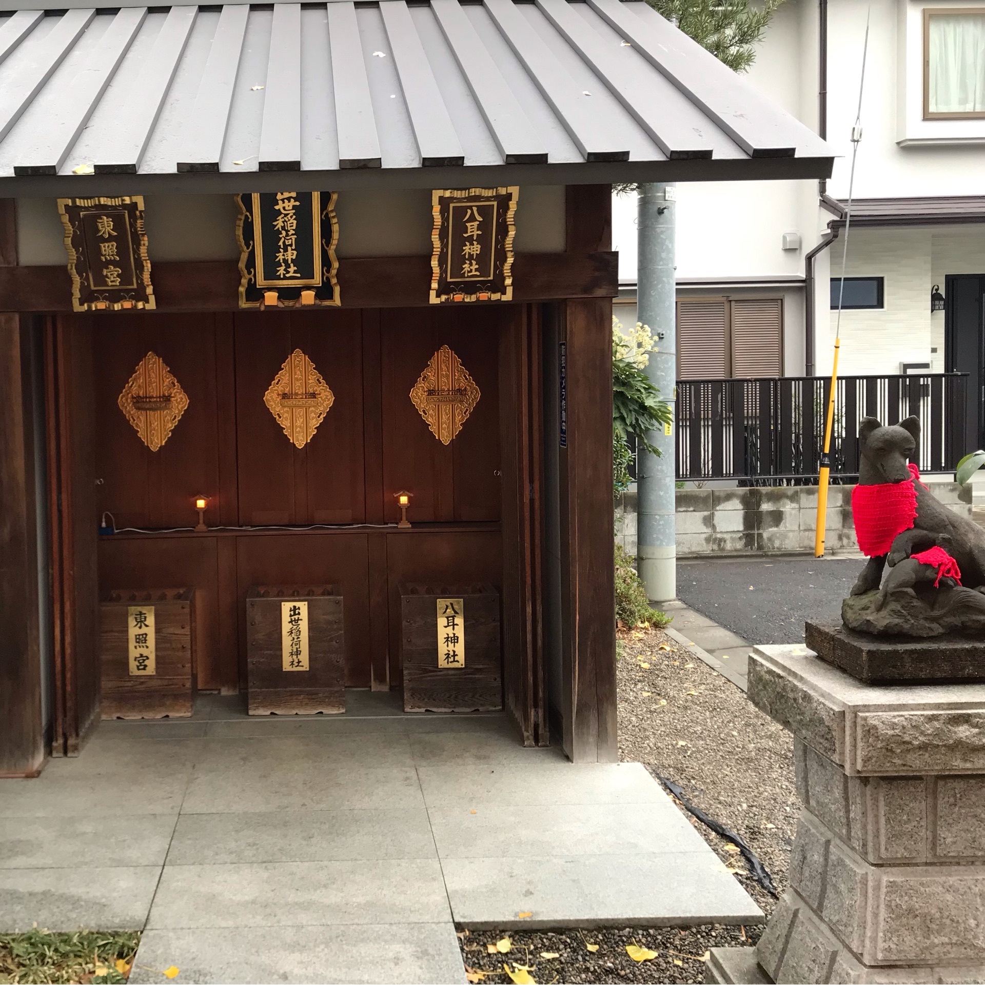 赤城神社 東京 赤城神社 再建プロジェクト